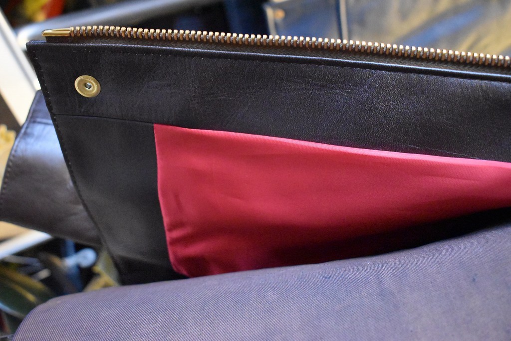 ORIGINAL PRODUCT 「Black Beauty」「Riders Jacket」「CAWHIDE LEATHER」 ライダースジャケット COLOR:BLOWN