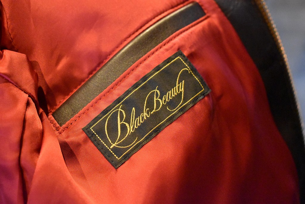 ORIGINAL PRODUCT 「Black Beauty」「Riders Jacket」「CAWHIDE LEATHER」 ライダースジャケット COLOR:BLOWN