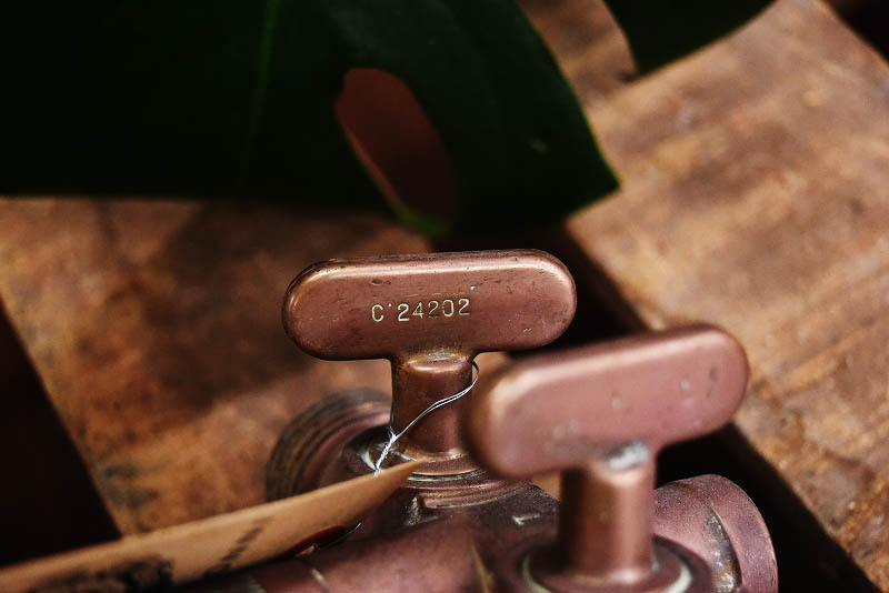 105305  「C'24202」　銅製　MADE IN　ENGLAND