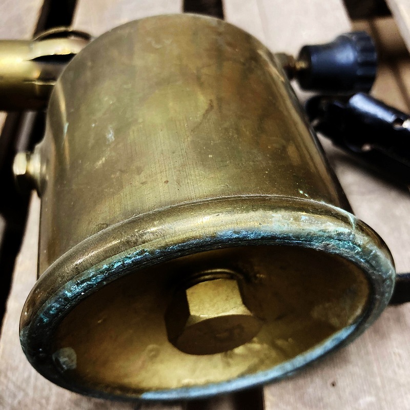 106027　MADE IN BRITISH  ブラス　トーチ　バーナー　ブロートーチ　コンロ　キャンプ　真鍮　　