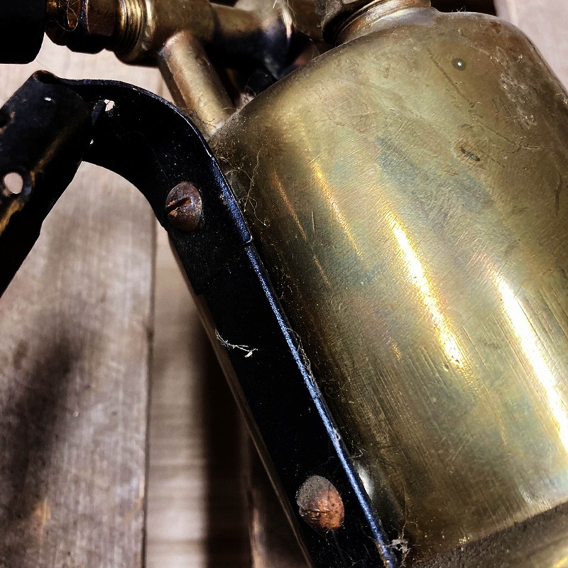 106027　MADE IN BRITISH  ブラス　トーチ　バーナー　ブロートーチ　コンロ　キャンプ　真鍮　　