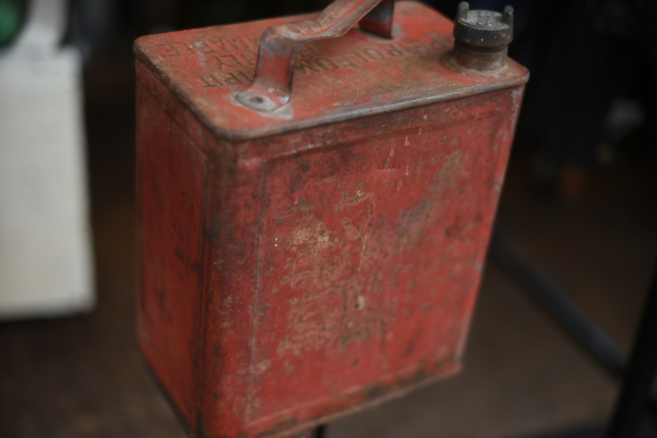 102001  ESSO  オイル缶