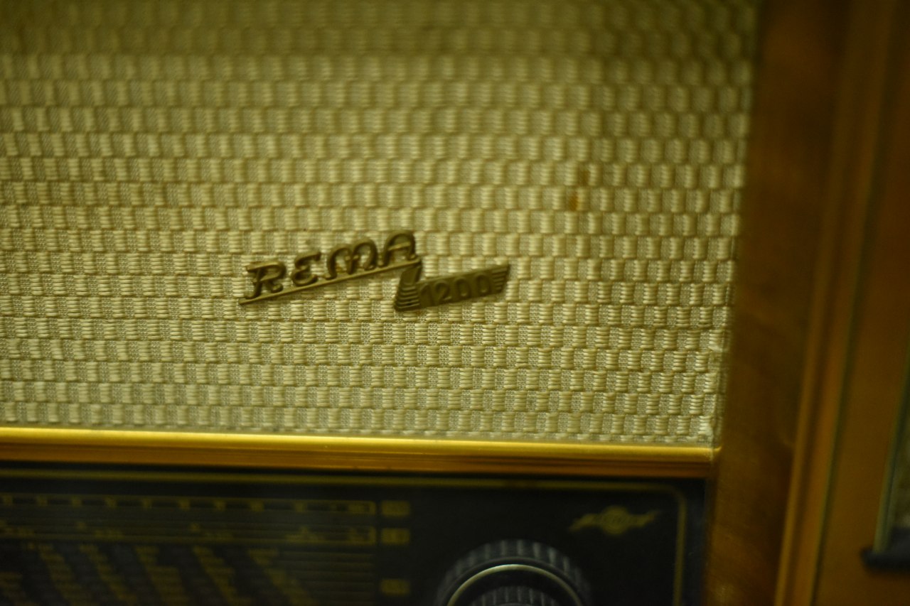 002210 REMA 1200 ヴィンテージ ラジオ