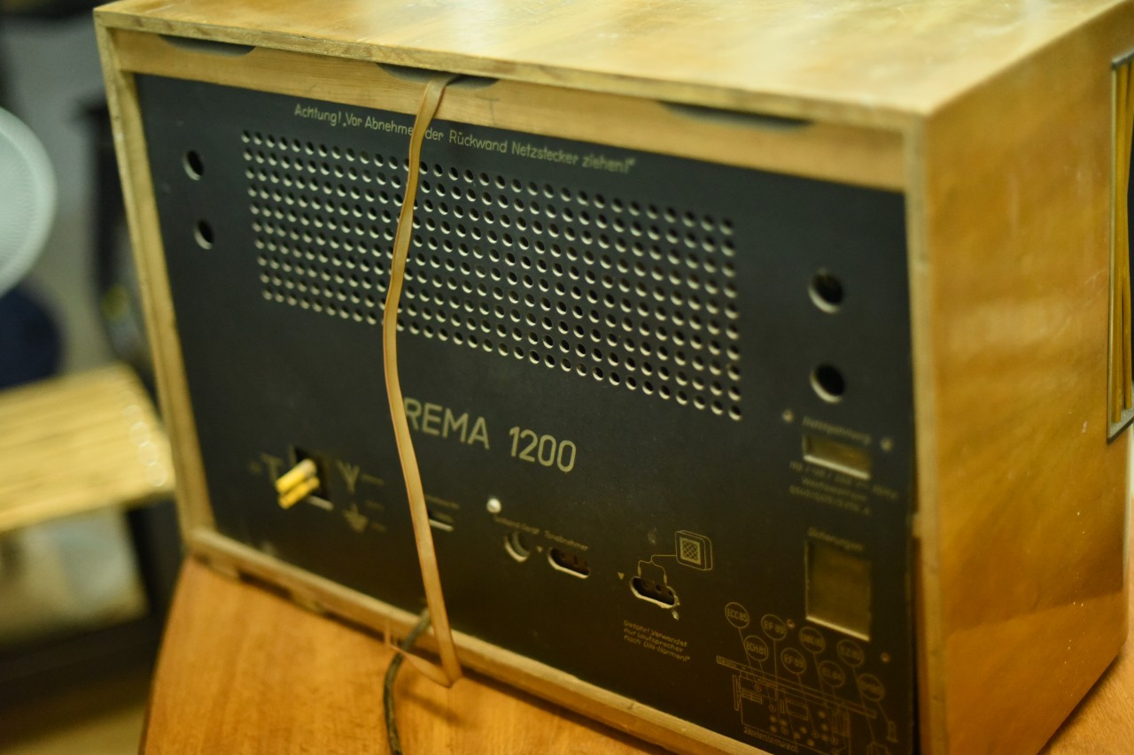 002210 REMA 1200 ヴィンテージ ラジオ