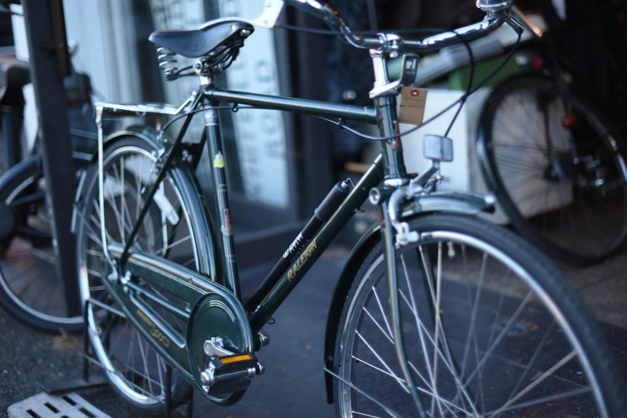 102612 ヴィンテージ 自転車 ラレー 「RALEIGH SPORTS」 | 自転車