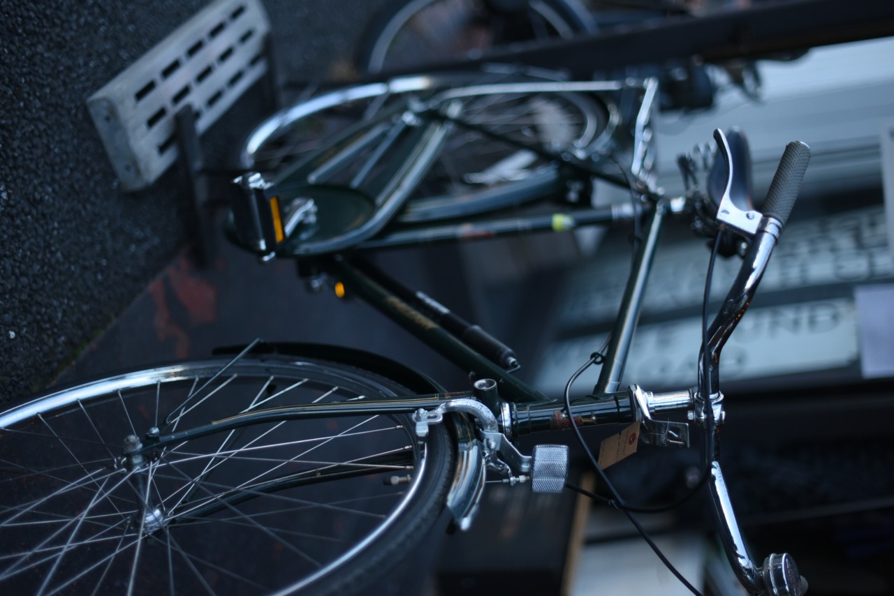 【東京都内23区配送無料】ビンテージ　ラレー　ロードバイク　55cm 自転車 東京都内23区配送無料】ビンテージ ラレー ロードバイク 55cm