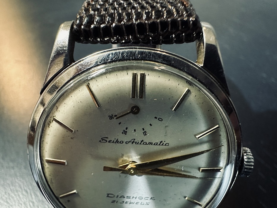 107611 腕時計 「SEIKO AUTOMATIC」 自動巻き 初号機 セイコー