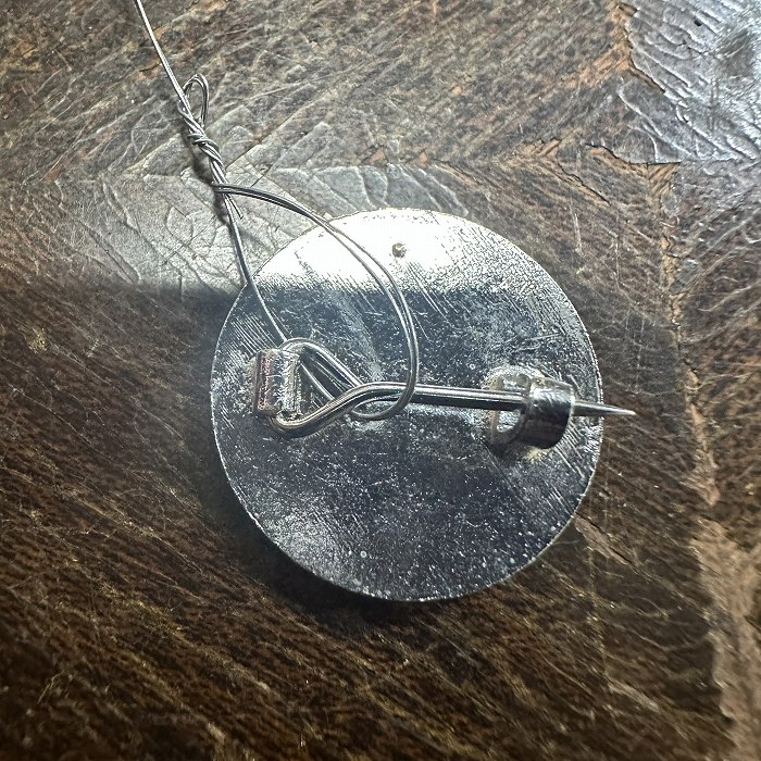 108101 1978年 Mallory Park Motorcycle Races Post-TT ピンバッジ