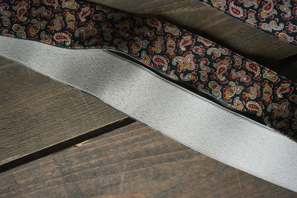 104136 ヴィンテージ　サスペンダー GERMANY 刻印