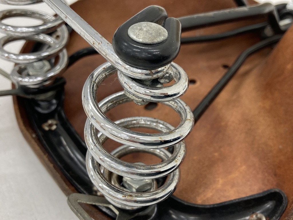 108338  「BROOKS」 ブルックス  ヴィンテージ サドル シート 自転車