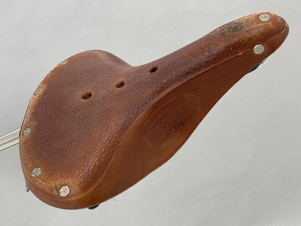 108338  「BROOKS」 ブルックス  ヴィンテージ サドル シート 自転車