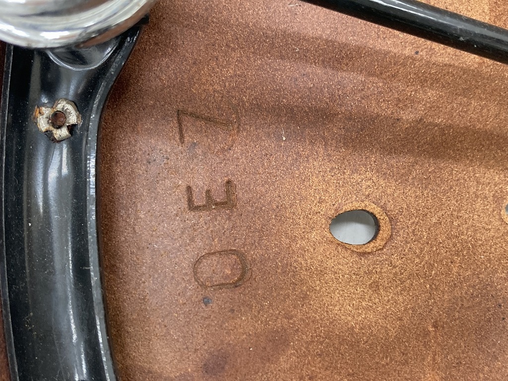 108338  「BROOKS」 ブルックス  ヴィンテージ サドル シート 自転車