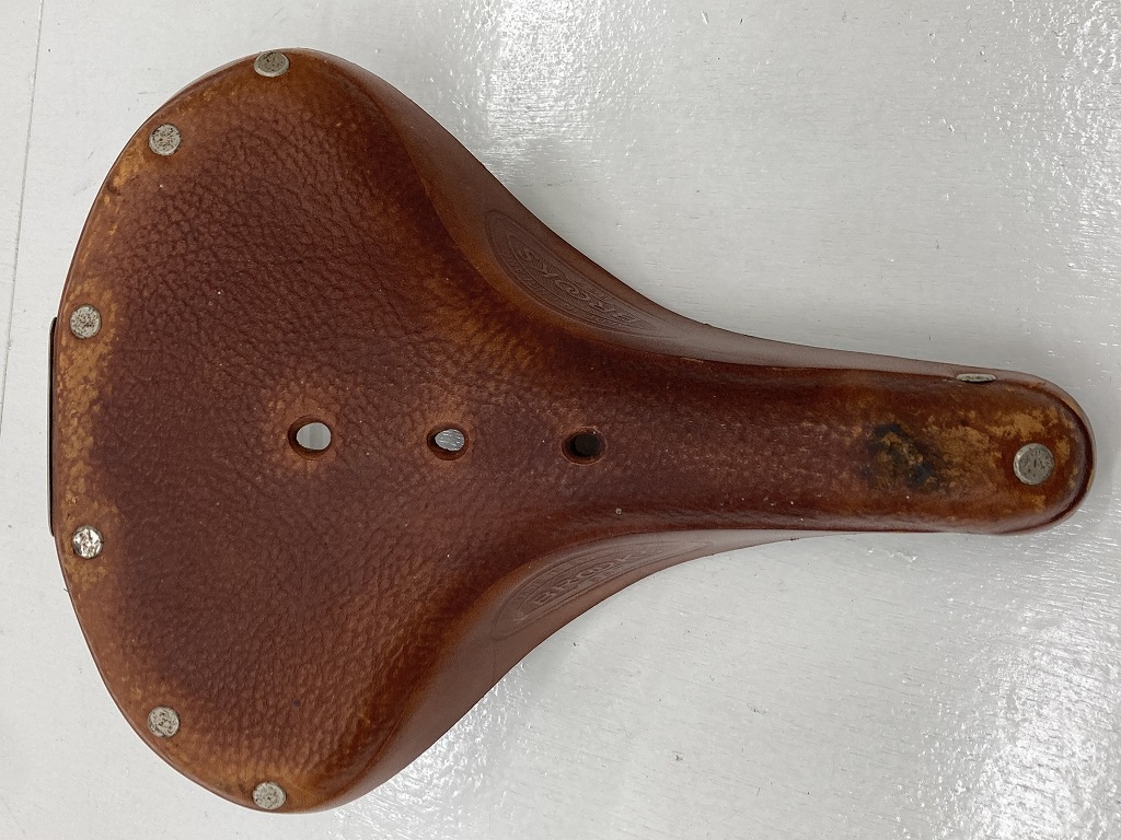 108338  「BROOKS」 ブルックス  ヴィンテージ サドル シート 自転車