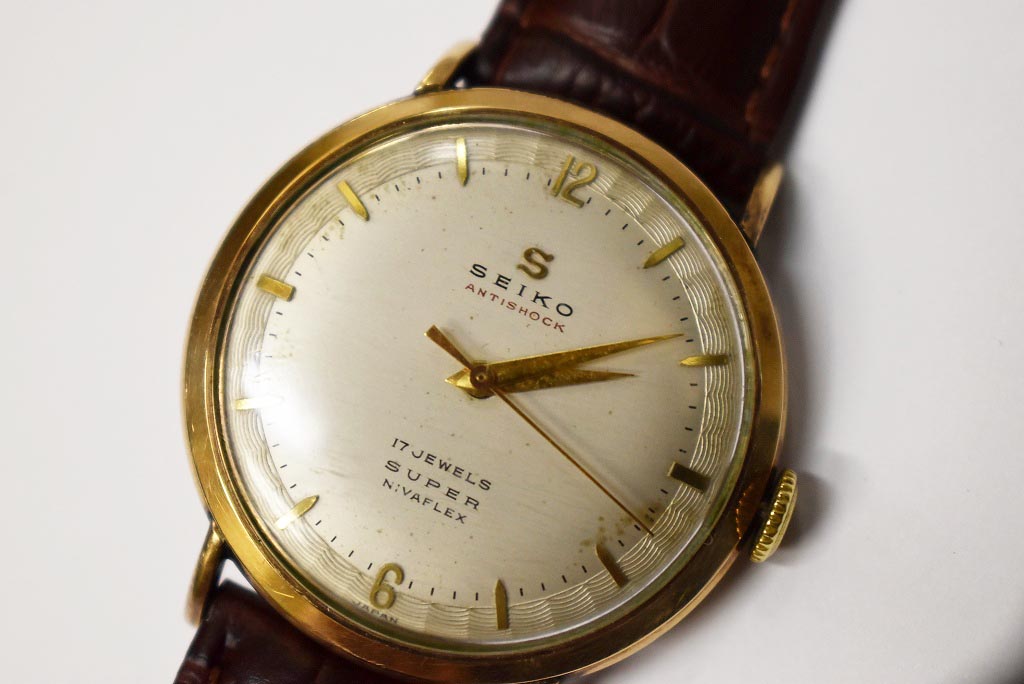 109066 腕時計 「SEIKO 」セイコー 「ANTISHOCK SUPER NIVAFLEX」 S