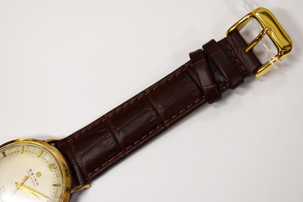 109066 腕時計 「SEIKO 」セイコー 「ANTISHOCK SUPER NIVAFLEX」 S