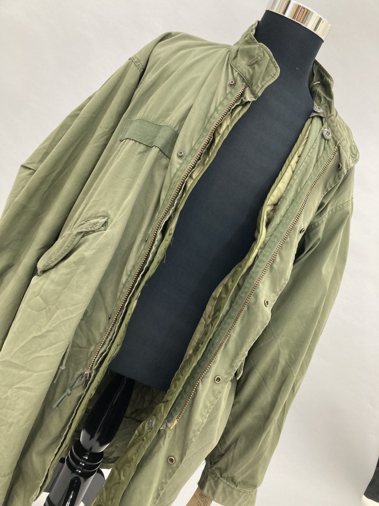 109262 [TF]  VINTAGE 65s US ARMY「M65 FISHTAIL PARKA」 フィッシュテールパーカー ヴィンテージ モッズコート