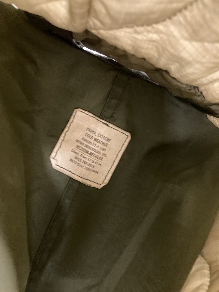 109262 [TF]  VINTAGE 65s US ARMY「M65 FISHTAIL PARKA」 フィッシュテールパーカー ヴィンテージ モッズコート