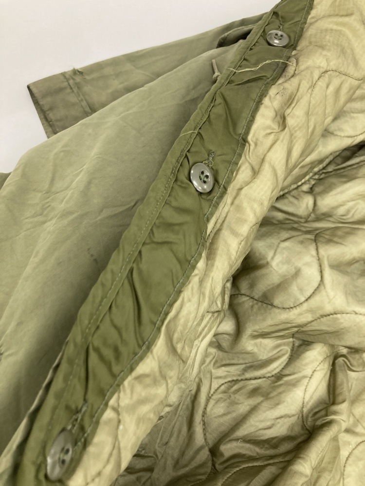 109262 [TF]  VINTAGE 65s US ARMY「M65 FISHTAIL PARKA」 フィッシュテールパーカー ヴィンテージ モッズコート