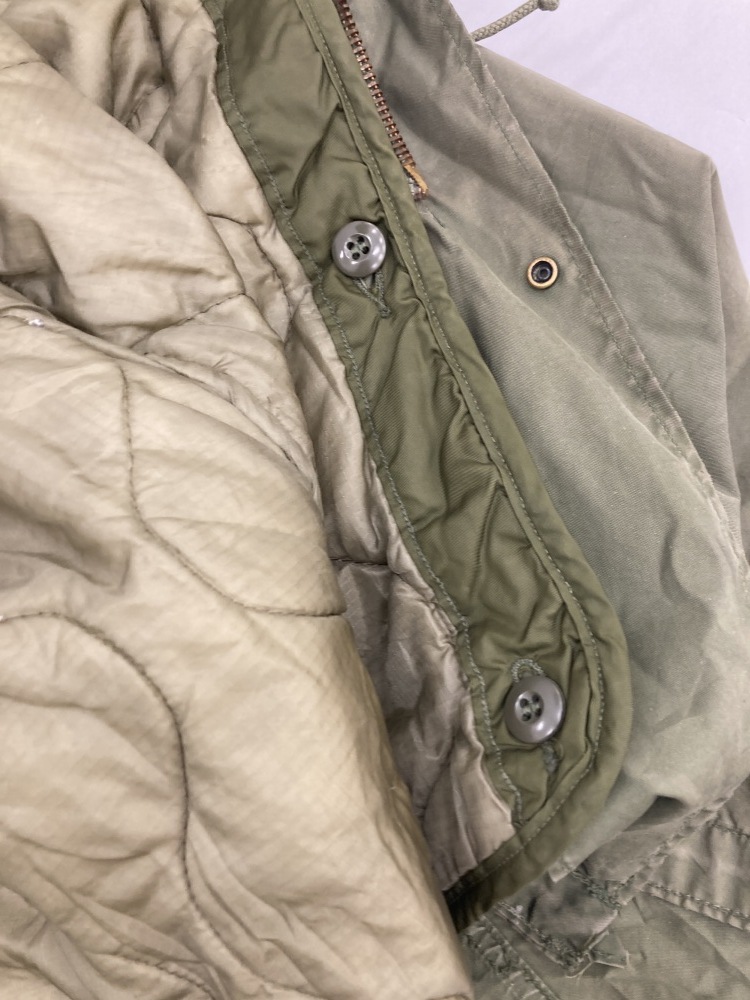 109262 [TF]  VINTAGE 65s US ARMY「M65 FISHTAIL PARKA」 フィッシュテールパーカー ヴィンテージ モッズコート