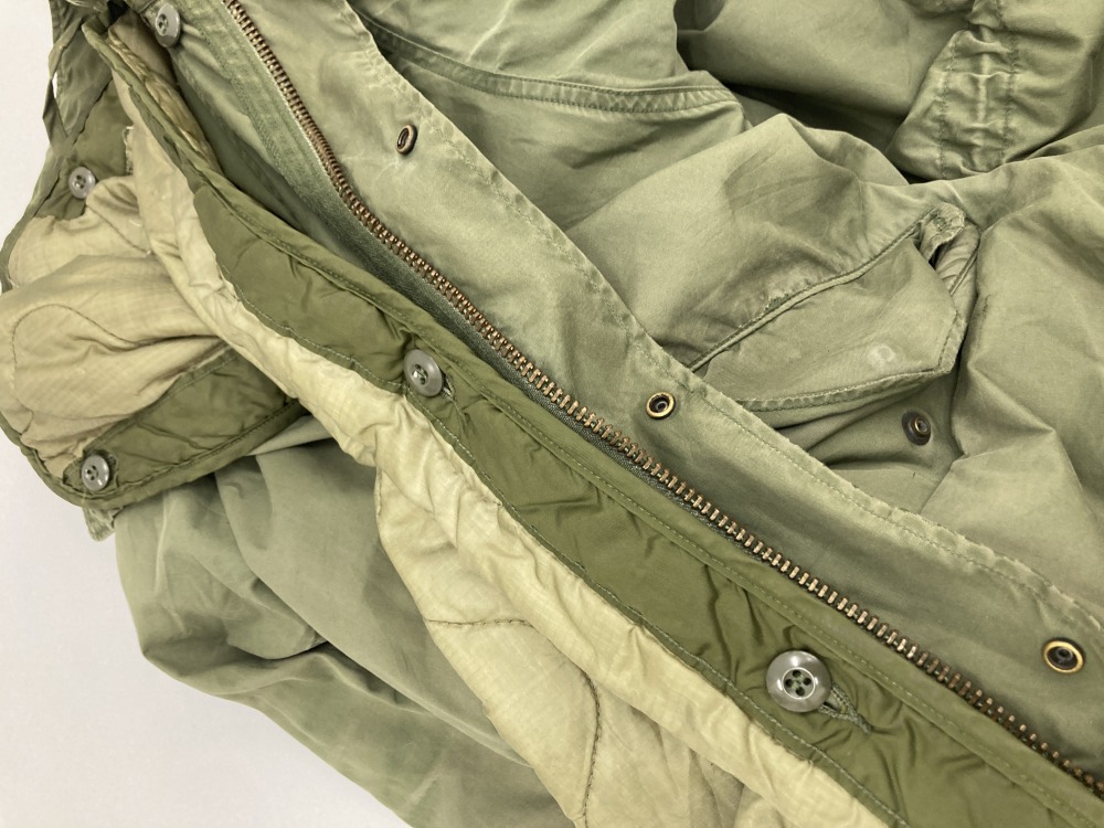 109262 [TF]  VINTAGE 65s US ARMY「M65 FISHTAIL PARKA」 フィッシュテールパーカー ヴィンテージ モッズコート