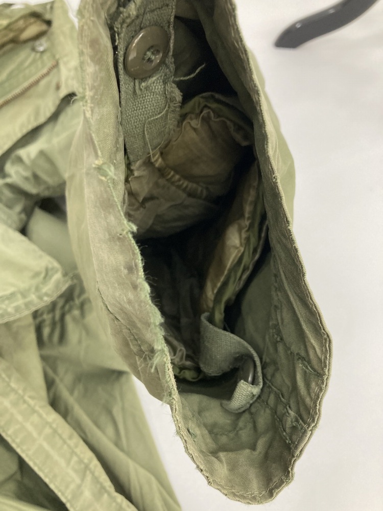 109262 [TF]  VINTAGE 65s US ARMY「M65 FISHTAIL PARKA」 フィッシュテールパーカー ヴィンテージ モッズコート