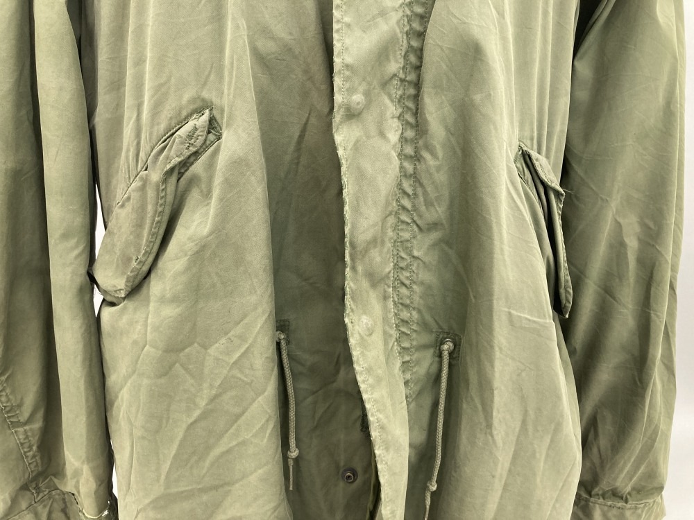 109262 [TF]  VINTAGE 65s US ARMY「M65 FISHTAIL PARKA」 フィッシュテールパーカー ヴィンテージ モッズコート