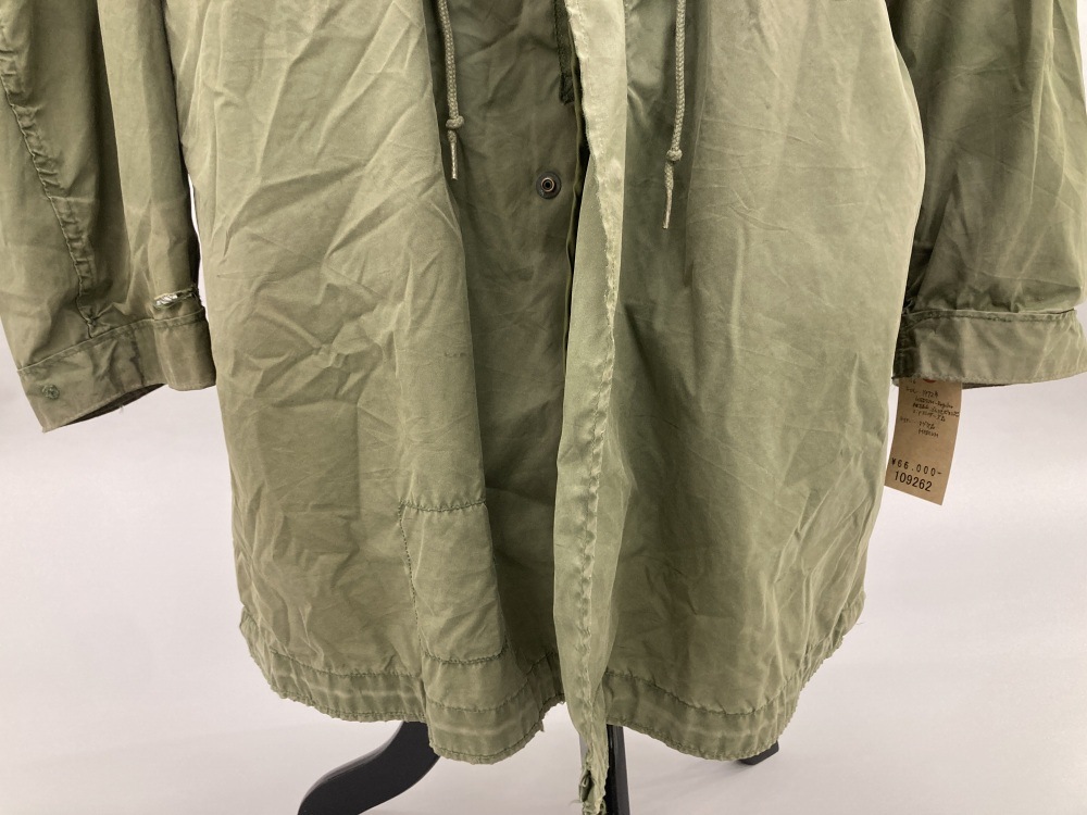 109262 [TF]  VINTAGE 65s US ARMY「M65 FISHTAIL PARKA」 フィッシュテールパーカー ヴィンテージ モッズコート
