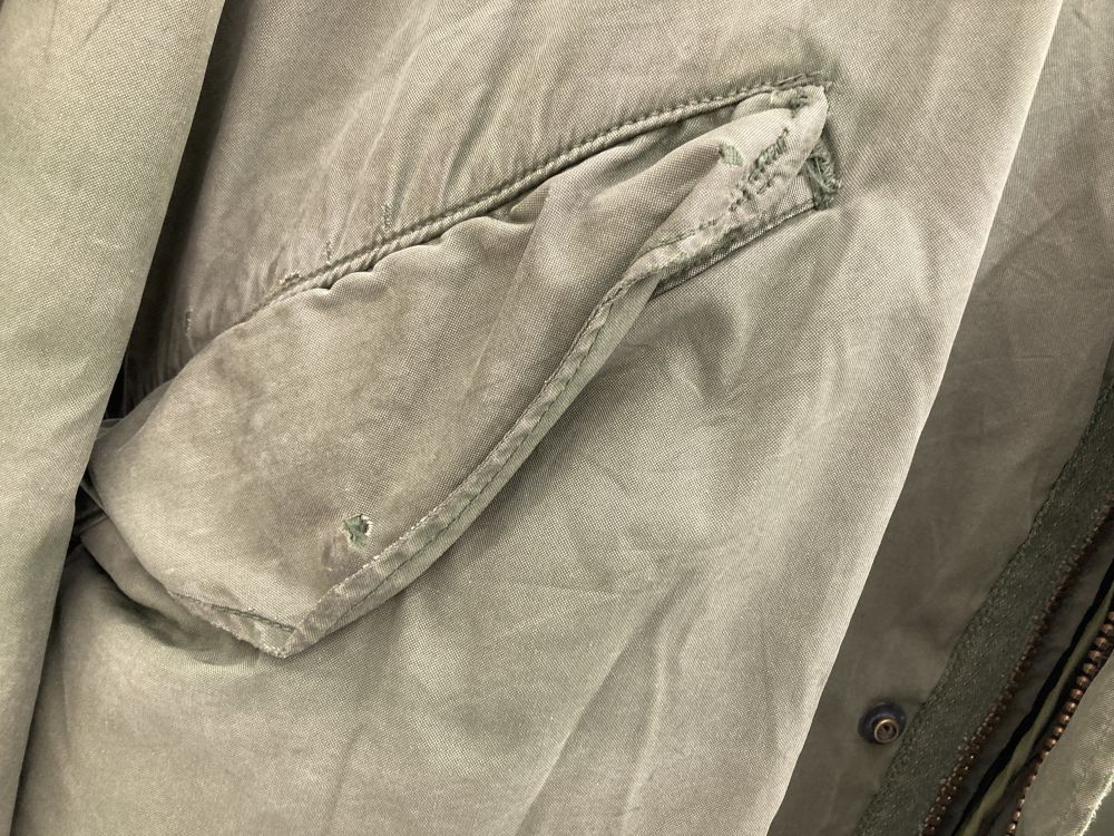 109262 [TF]  VINTAGE 65s US ARMY「M65 FISHTAIL PARKA」 フィッシュテールパーカー ヴィンテージ モッズコート