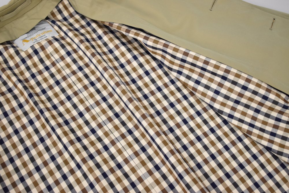 109177 ヴィンテージ「Aquascutum」ステンカラーコート