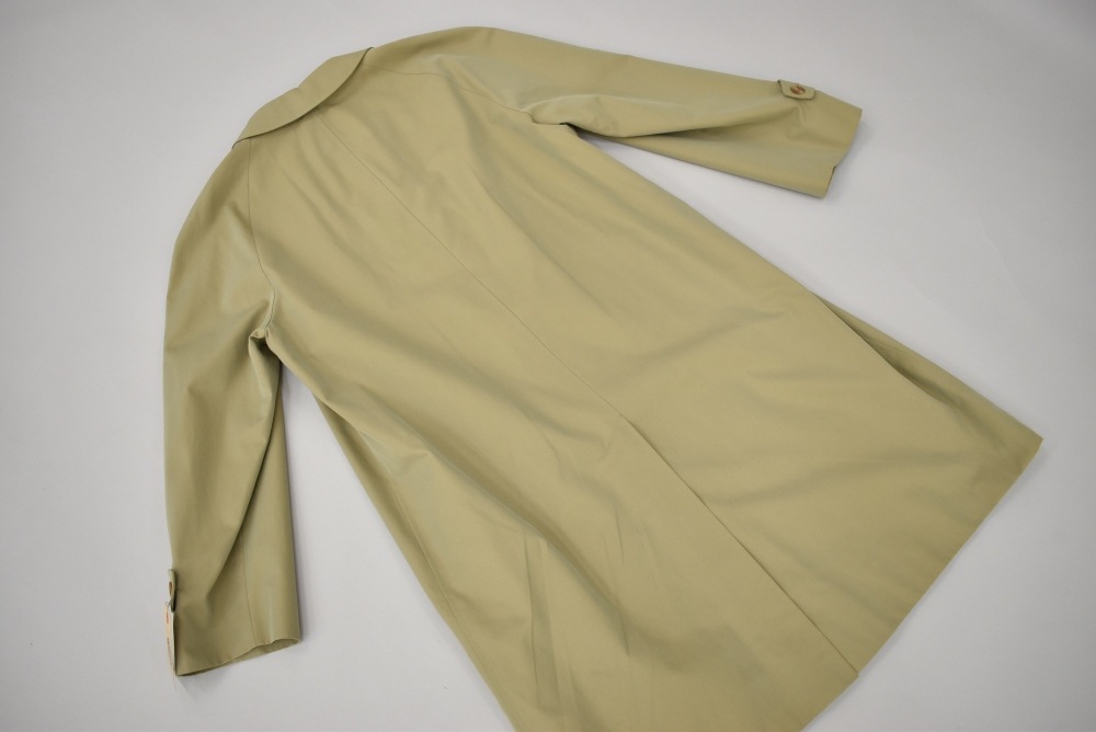 109177 ヴィンテージ「Aquascutum」ステンカラーコート