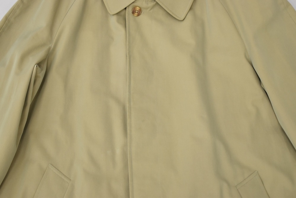 109177 ヴィンテージ「Aquascutum」ステンカラーコート