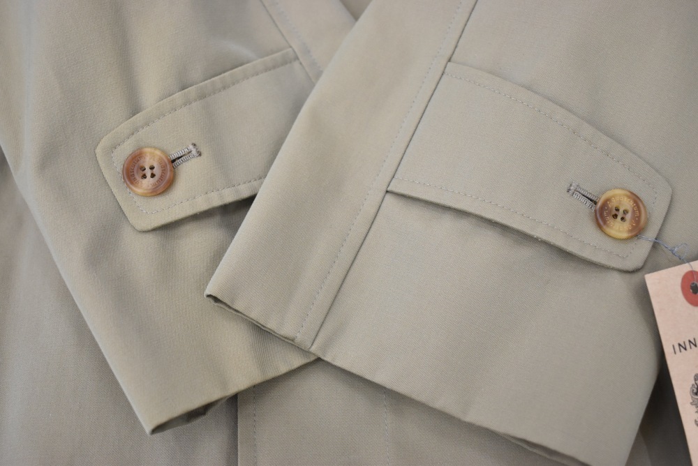 109177 ヴィンテージ「Aquascutum」ステンカラーコート