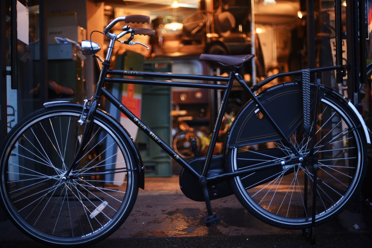 最後の1台!再入荷無 クラシック自転車 新車 Classic Dutch Bicycle オランダ製 101252