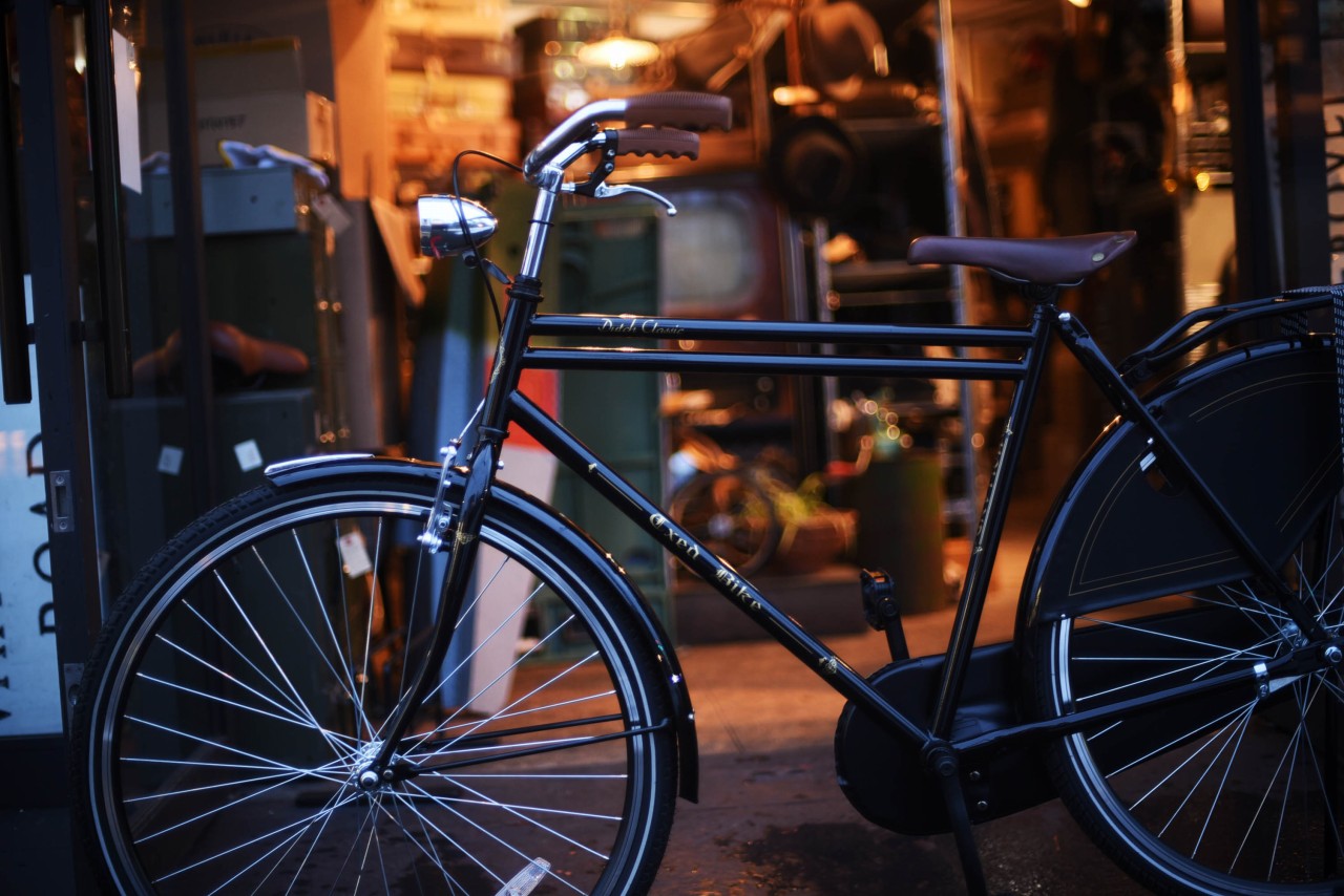 最後の1台!再入荷無 クラシック自転車 新車 Classic Dutch Bicycle オランダ製 101252