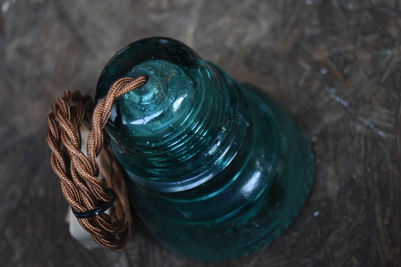 101847 インダストリアル インシュレーターランプ  US碍子使用