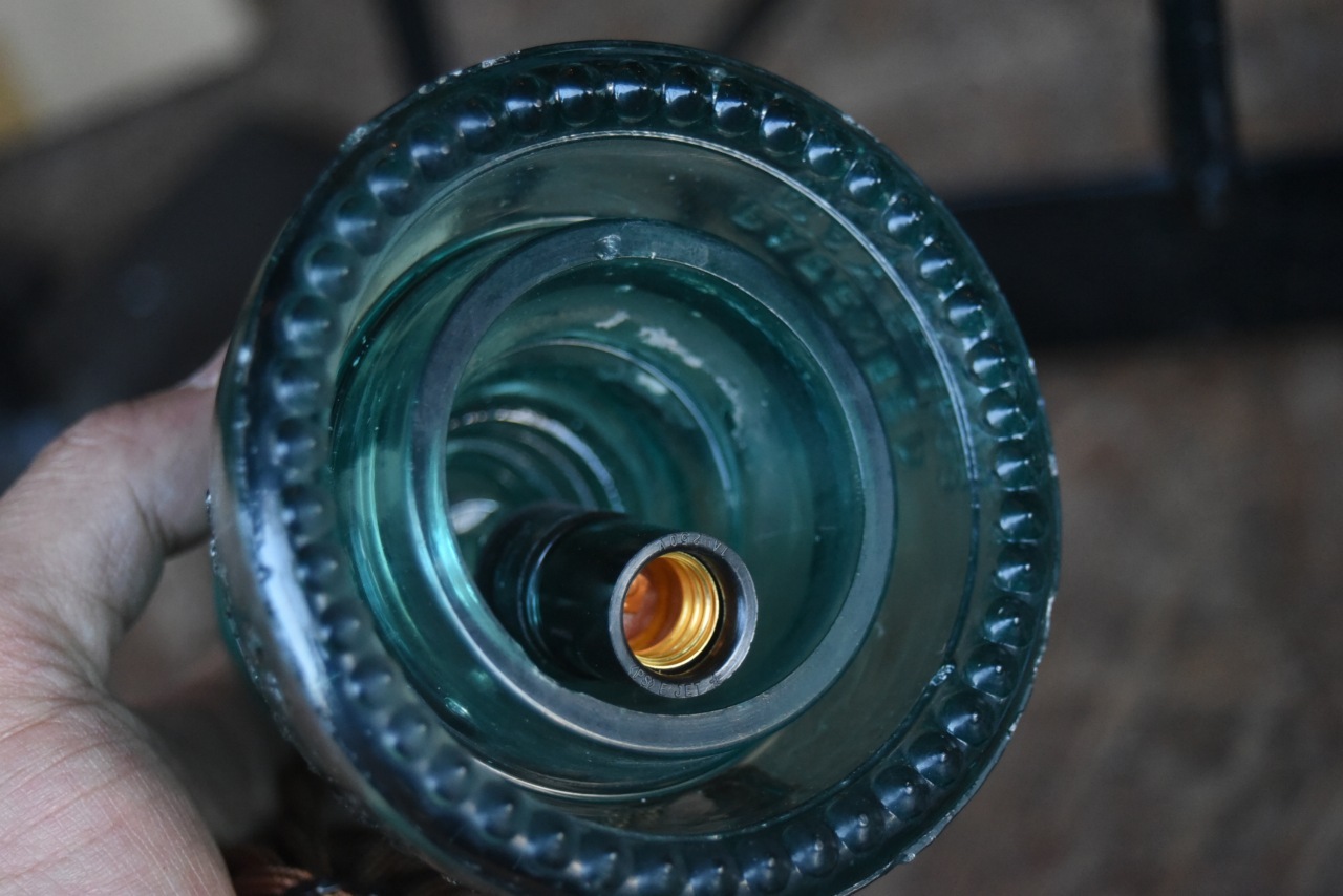 101847 インダストリアル インシュレーターランプ  US碍子使用