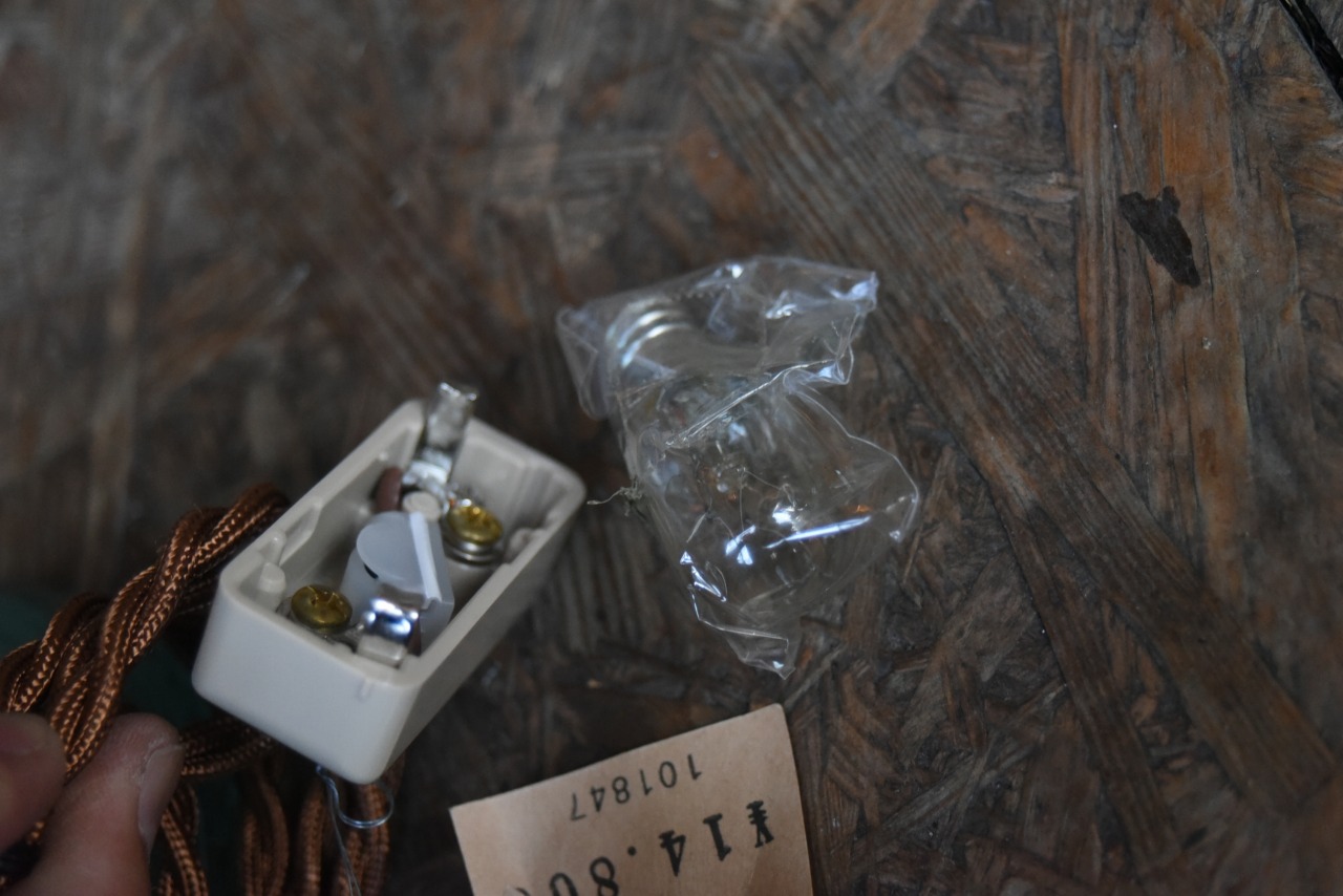 101847 インダストリアル インシュレーターランプ  US碍子使用