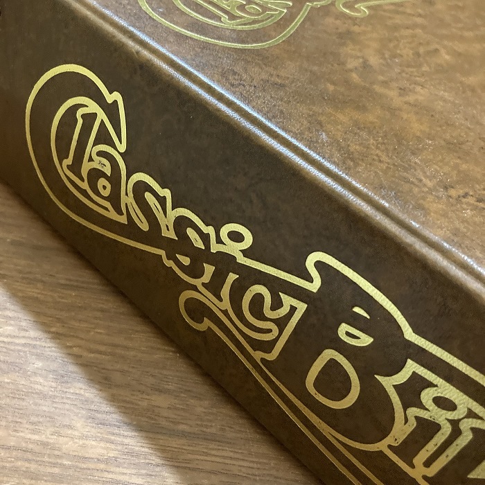 B3842　1982　バインダー12冊セット　「CLASSIC BIKE」 クラシックバイク  英国旧車雑誌