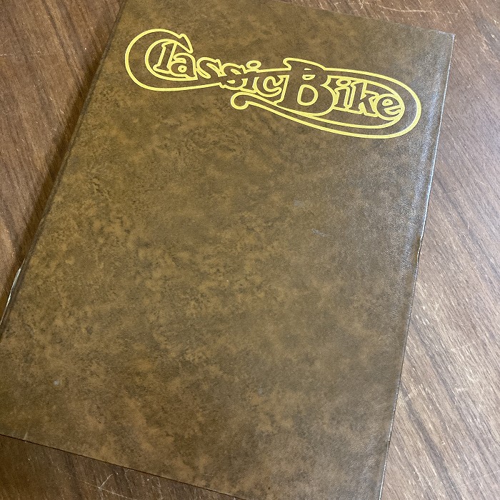 B3842　1982　バインダー12冊セット　「CLASSIC BIKE」 クラシックバイク  英国旧車雑誌