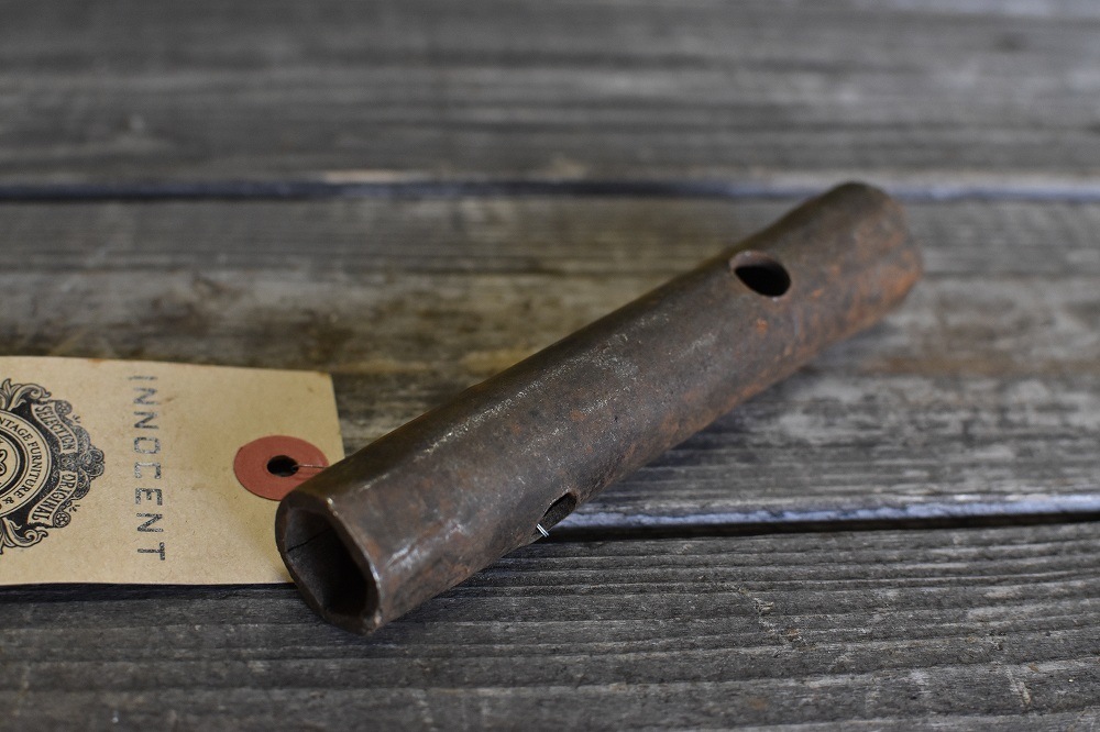 107000 UK ヴィンテージ プラグレンチ ソケット ツール 英国 MADE IN ENGLAND