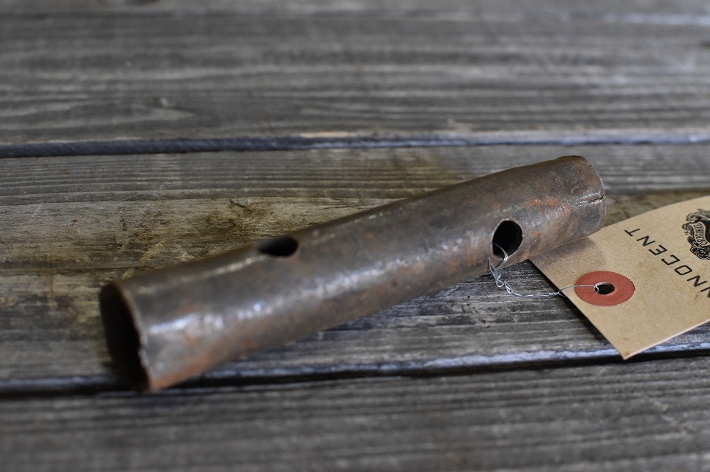 107000 UK ヴィンテージ プラグレンチ ソケット ツール 英国 MADE IN ENGLAND