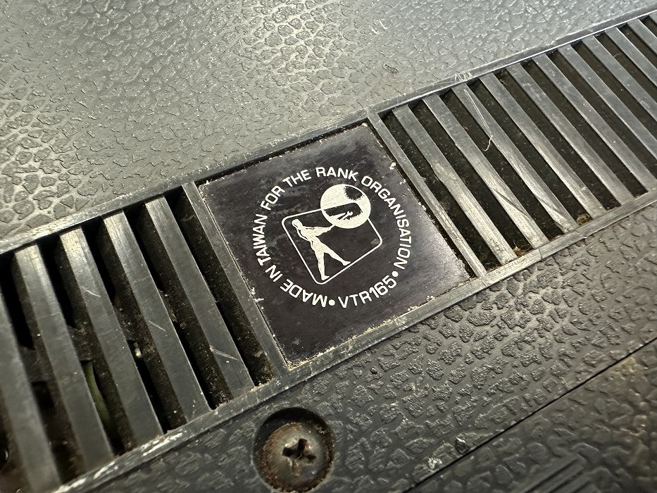 107399 ヴィンテージ　「BUSH」 ラジオ　MADE IN TAIWAN