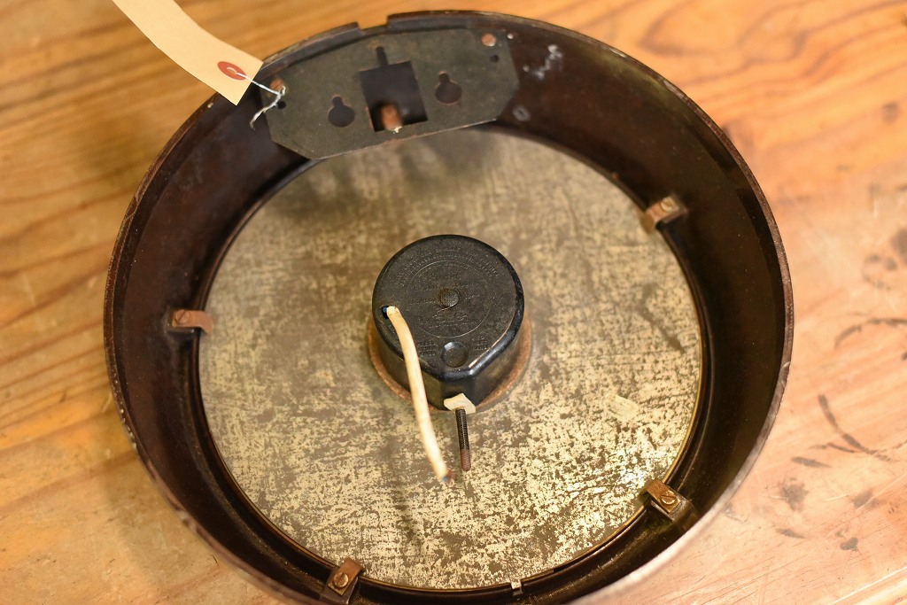 103947 ヴィンテージ　英国時計　SMITHS（スミス） 掛け時計