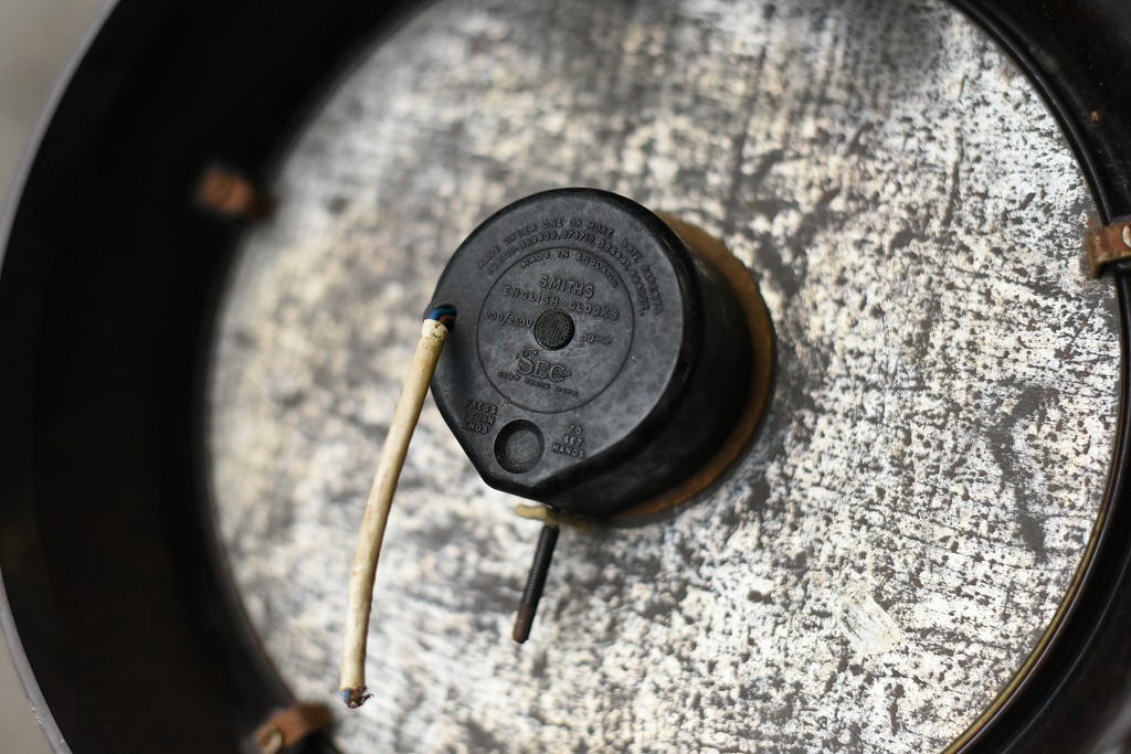 103947 ヴィンテージ　英国時計　SMITHS（スミス） 掛け時計