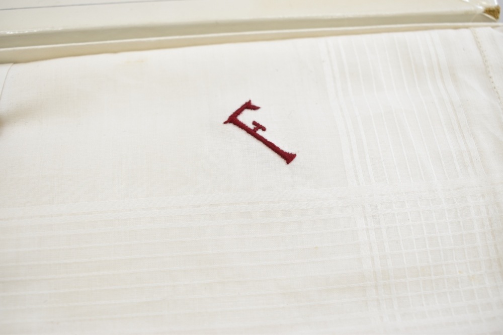 108508  ハンカチ「St Michael」3MENS HANDKERCHIEFS　3枚組