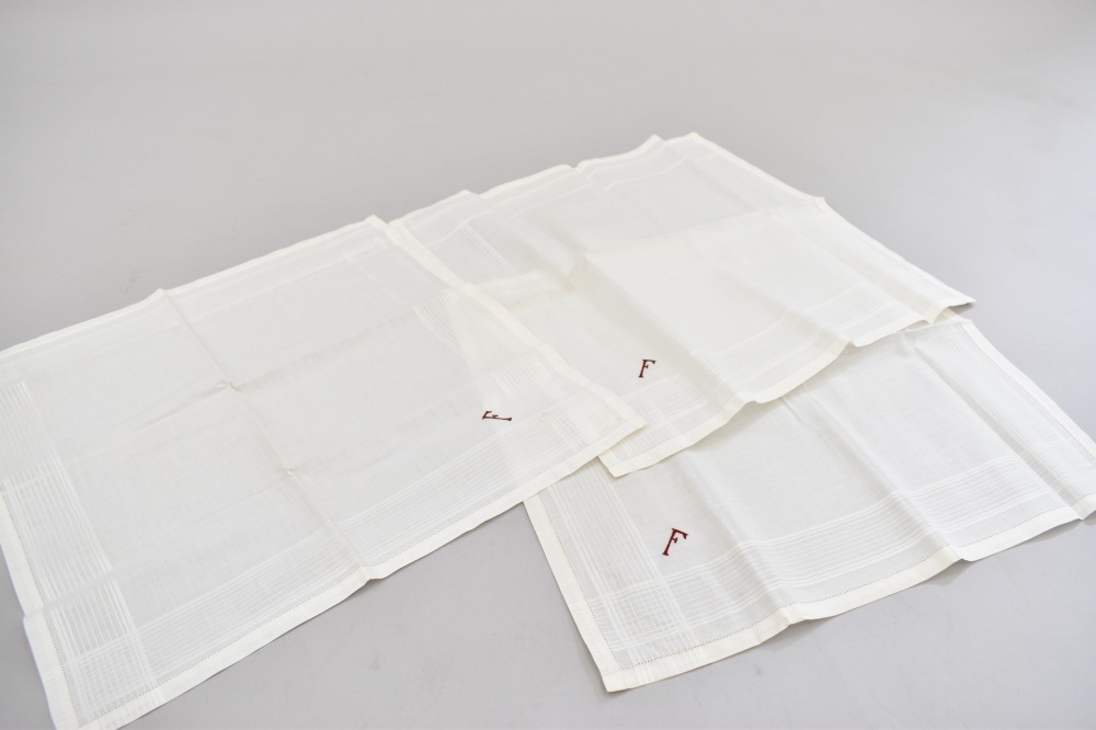 108508  ハンカチ「St Michael」3MENS HANDKERCHIEFS　3枚組
