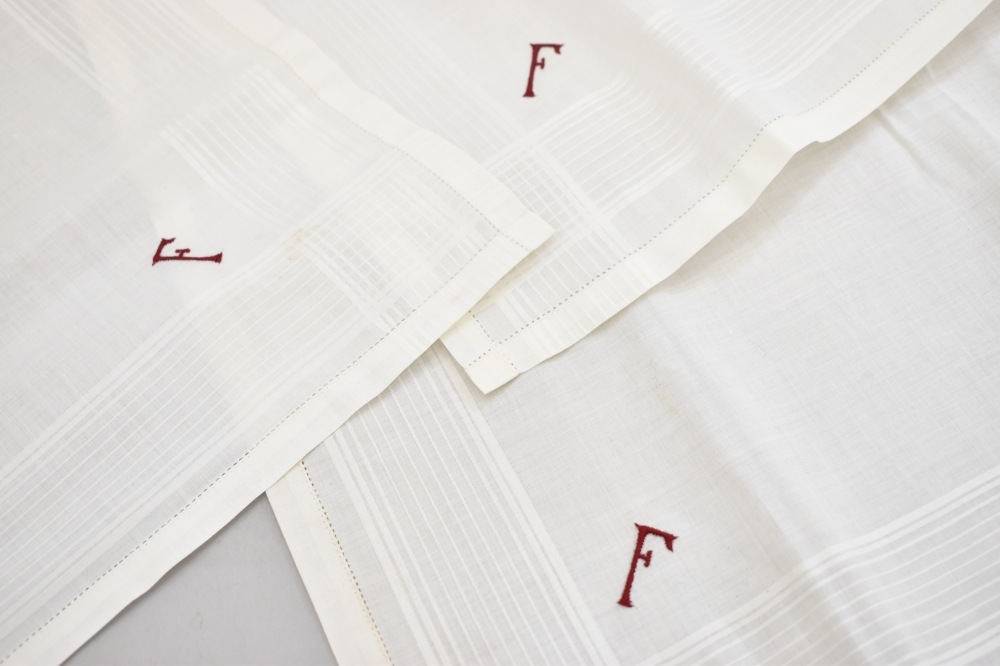 108508  ハンカチ「St Michael」3MENS HANDKERCHIEFS　3枚組