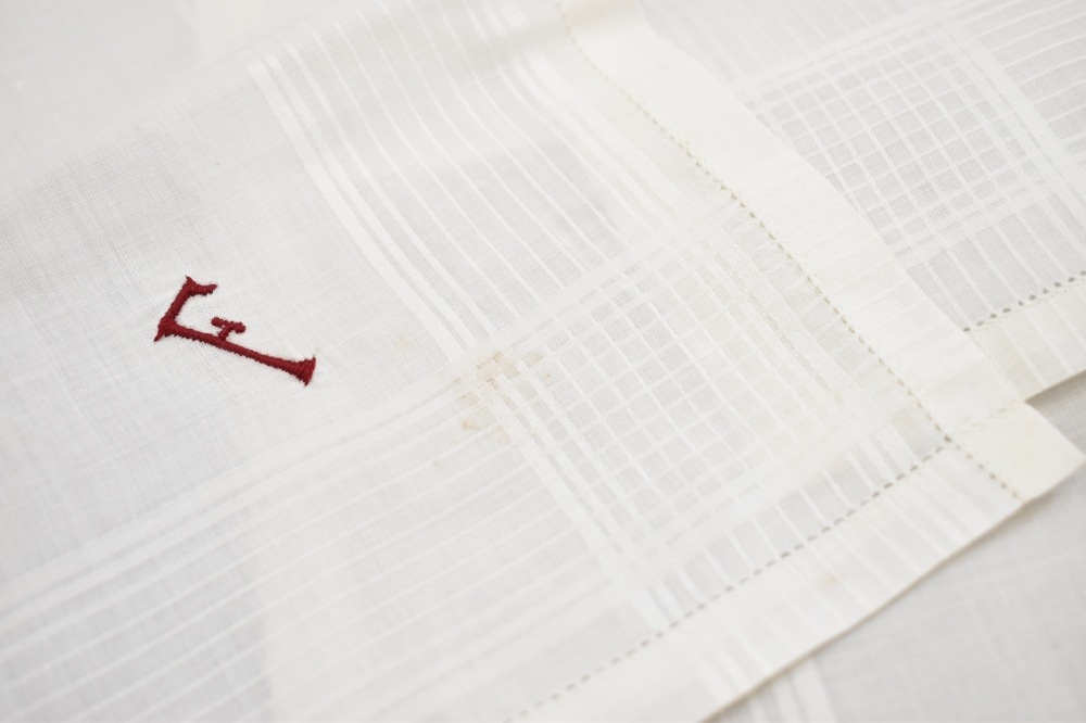 108508  ハンカチ「St Michael」3MENS HANDKERCHIEFS　3枚組