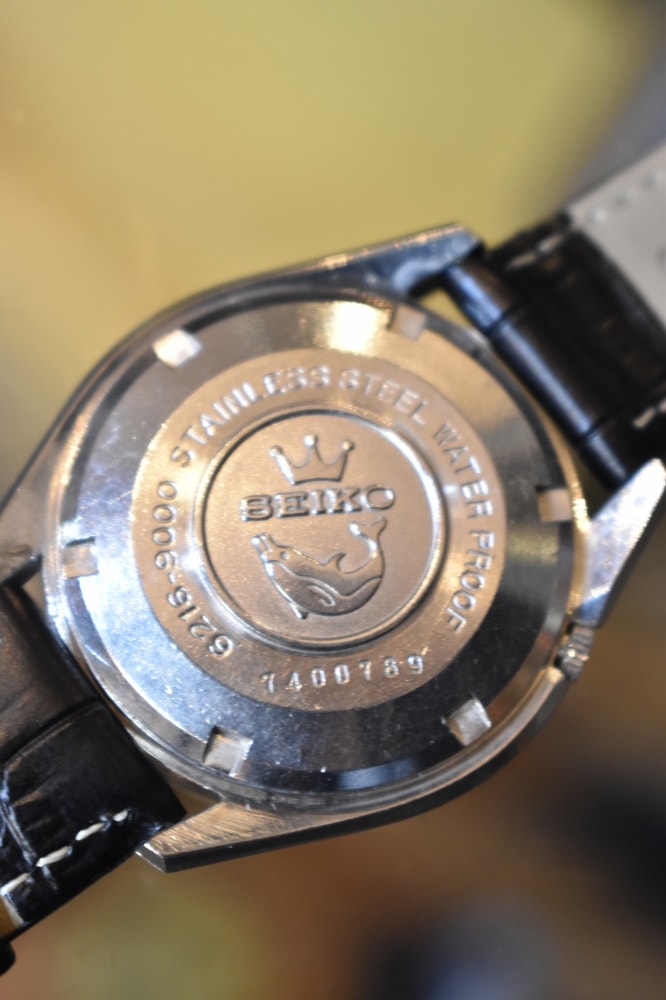 108647 腕時計 1960s VINTAGE SEIKO MATIC 39JEWELS セイコーマチック