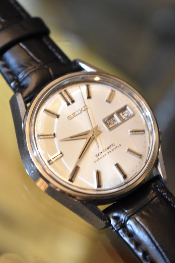 108647 腕時計 1960s VINTAGE SEIKO MATIC 39JEWELS セイコーマチック